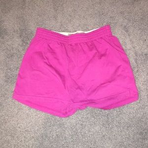 Magenta Champion shorts